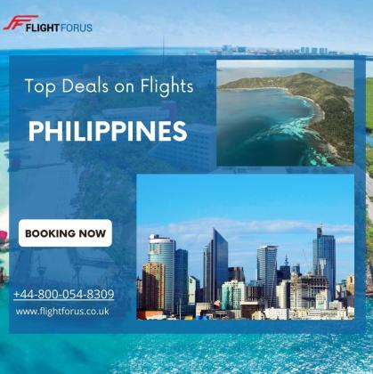 Top Deals on Flights to the Philippines from the UK