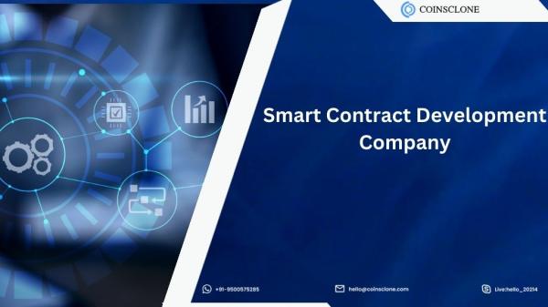 Top Smart Contract Development Company