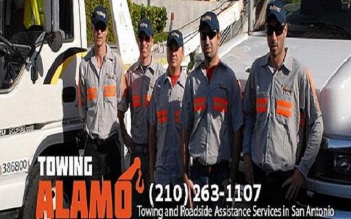 Towing San Antonio - Towing Alamo