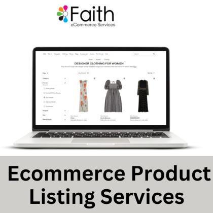 Transform your Website with Ecommerce Product Listing Services