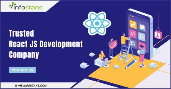 Trusted React JS Development Company