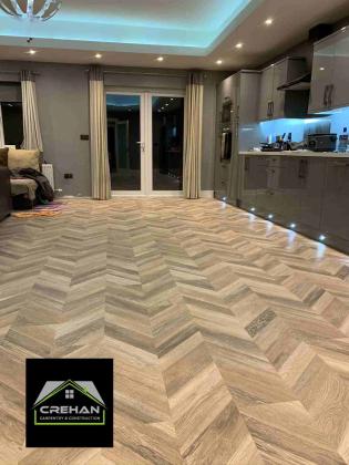 Transform Your Home with Crehan Carpentry: Leading Flooring Company in Dunboyne