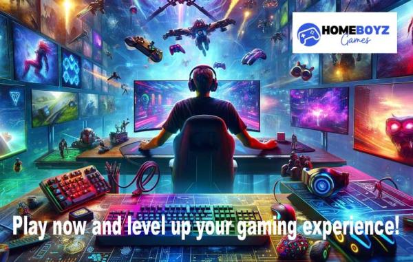 Unleash Your Inner Hero: Discover Epic Video Games Today
