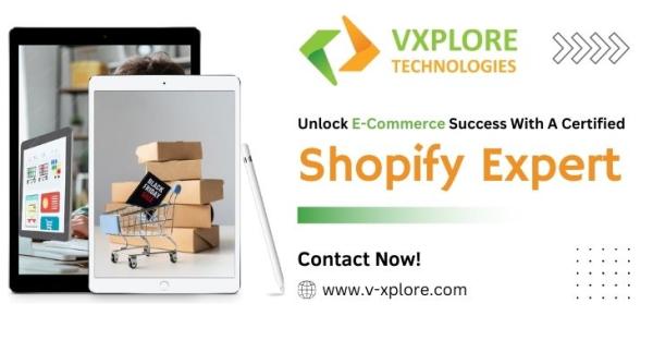 Unlock E-Commerce Success With A Certified Shopify Expert