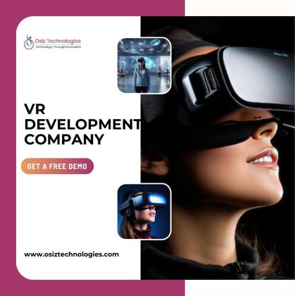 Unlock Immersive Experiences with Our VR Development Services!