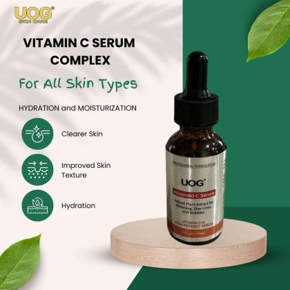UOG Vitamin C Serum: Brighten and Firm Your Skin for a Youthful Glow