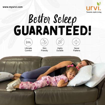 Urvi Adjustable Pillows | Customizable Comfort by Urvi USA