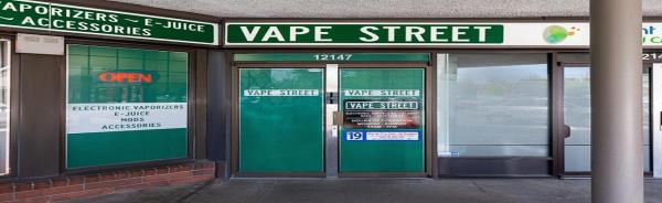 Vape Street Pitt Meadows BC