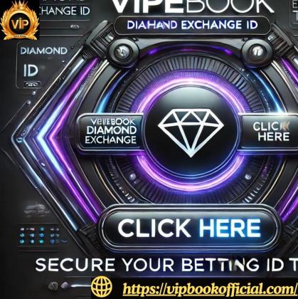 Vipebook Diamond Exchange ID – Join the Future of Betting!