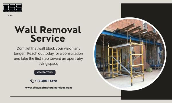 Wall Removal Service  | Ottawa Structural Services