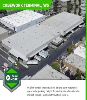 Warehouse Space Available! Cubework - West Sacramento, CA