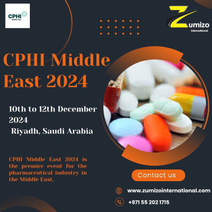 What Questions Should You Ask Zumizo International at CPHI Middle East 2024 in Riyadh?