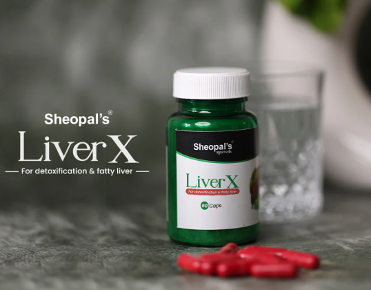 Which Ayurvedic medicine is best for a fatty liver?