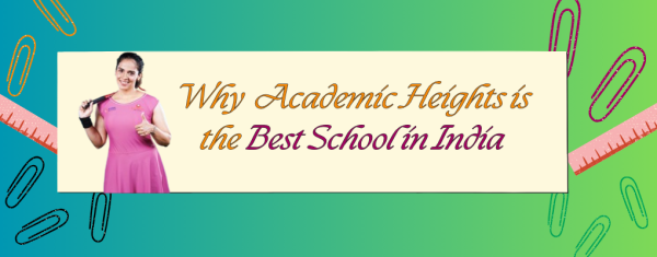 Which is the Best School in India - Best School in India