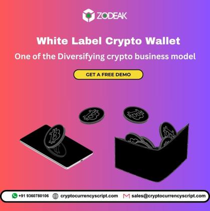 White-label Crypto Wallet: One of the Diversifying crypto business model