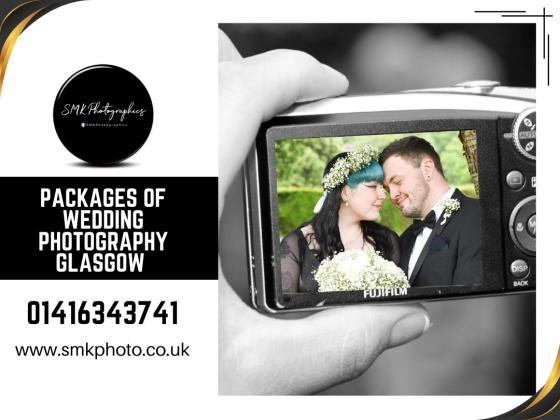 Why You Need a Professional Wedding Photographer in Glasgow