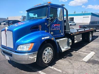 Winch out services | Ace Towing