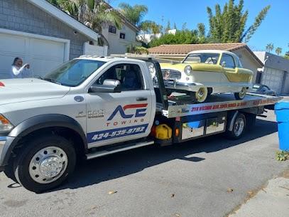 Winch out services | Ace Towing