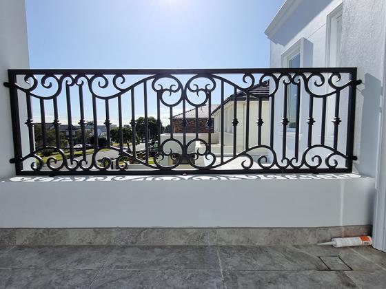 Wrought Iron Balustrades