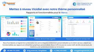 Améliorez votre centre d'appels avec le thème personnalisé Vicidial