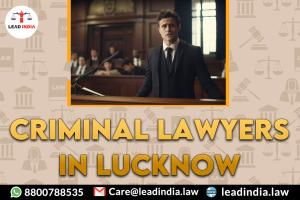 Best criminal lawyers in lucknow