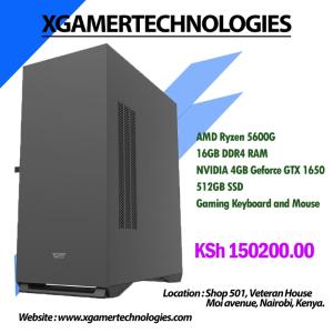 Brand new Ryzen 5 4.4ghz custom PC with free games