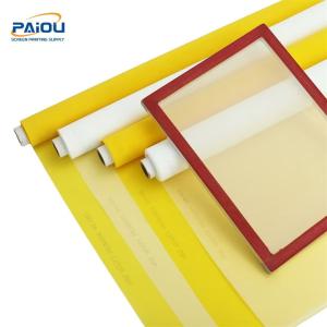 High Grade Polyester Mesh Silk Screen Mesh Fabric for Screen Printing