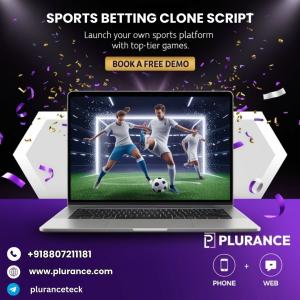 Score Big with our all-in-one plurance’s sports betting clone script