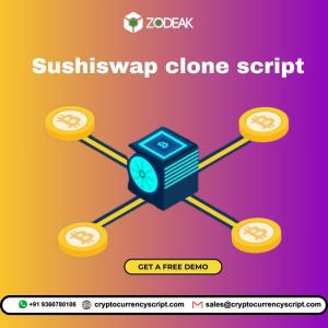 Sushiswap clone script - zodeak