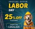 25% Off Pet Care Products - Labor Day Sale