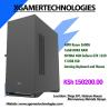 Brand new Ryzen 5 4.4ghz custom PC with free games