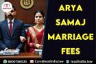 Arya Samaj Marriage Fees