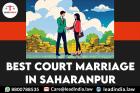 Best Court Marriage In Saharanpur