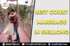 Best Court Marriage In Shillong