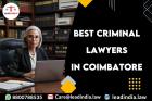 Best criminal lawyers in coimbatore