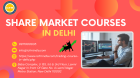 Best Share Market Courses in Delhi for All Levels