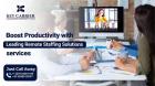Boost Productivity with Leading Remote Staffing Solutions services