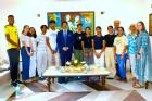 British Delegation from UK Hindi Samiti Visits Marwah Studios to Celebrate Hindi Language and Cultur
