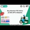 Buy Abortion Pill Online at 30% Off in Alabama