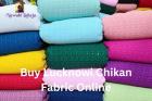 Buy Authentic Lucknowi Chikan Fabric Online!!