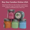Buy Soy Candles Online USA - Harvest Glow Candles