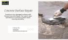 Concrete Surface Repair | Ottawa Concrete Repair
