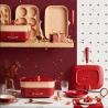 Cook up delicious waffles and meals with this multi-function electric waffle & hot pot cooker!