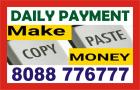 Copy paste jobs daily payout | How to make income from home | 2060