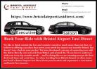 Cost-effective Bristol Airport to Bath Taxi Services