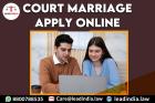 Court Marriage Apply Online