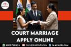 Court Marriage Apply Online