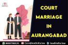 Court Marriage In Aurangabad