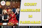 Court Marriage In Faridabad