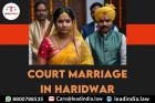 Court Marriage In Haridwar